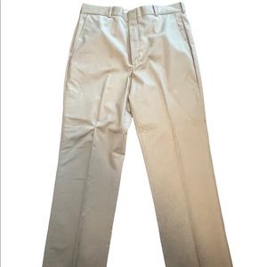 Mens khaki colored dress pants